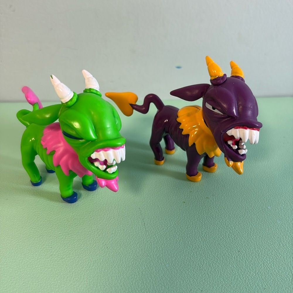 Bonkers FGTeeV Goat & Spy Goaty Action Figures, Kids Collectable Figurine Toys